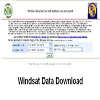 Windsat Data Download
